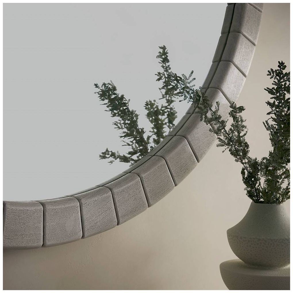 Arteriors Makeda Mirror Smoke