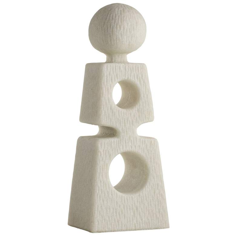 Image 1 Arteriors Malcom Ricestone Sculpture Ivory