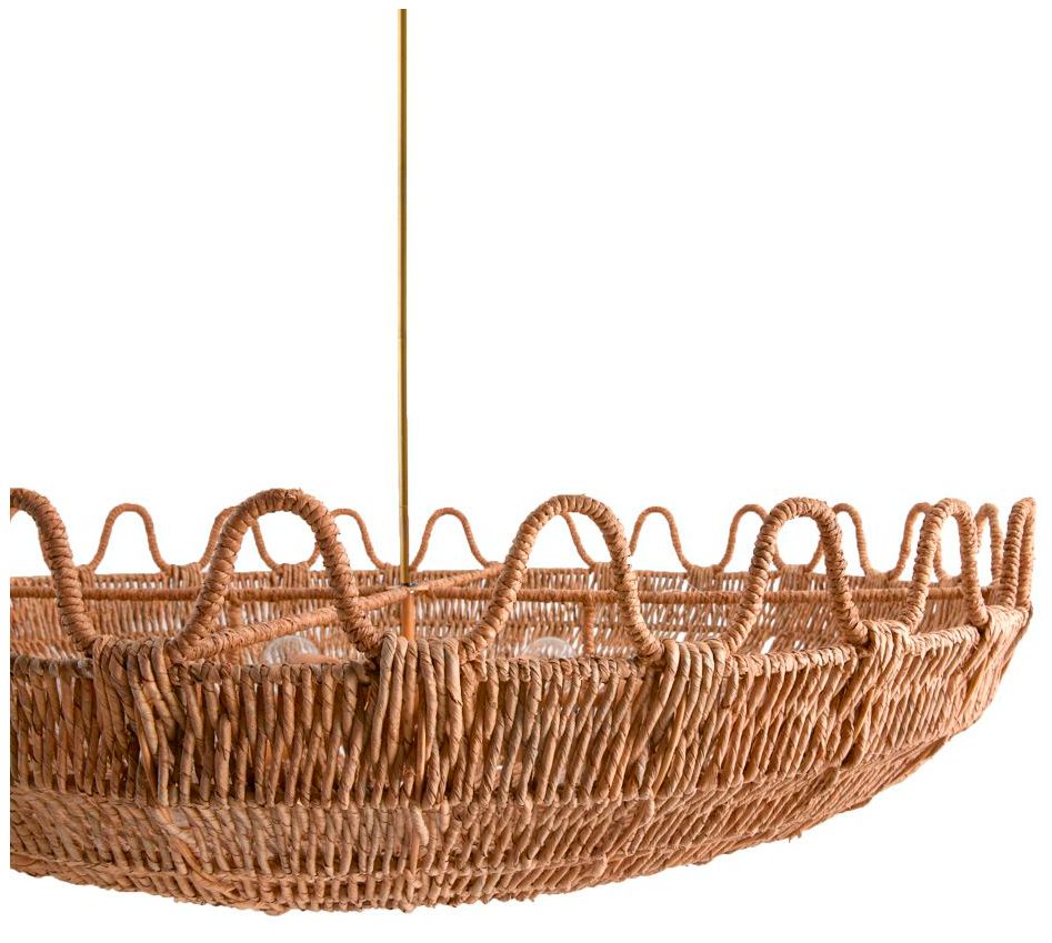 Image 4 Arteriors Mar Chandelier Natural Antique Brass more views