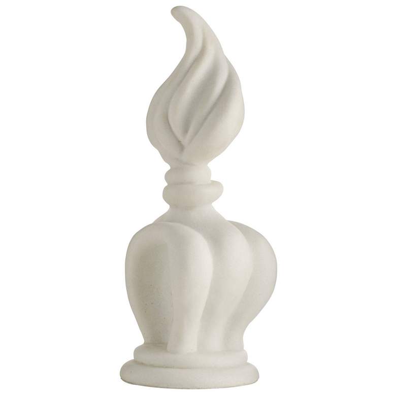 Image 1 Arteriors Marilyn Riverstone Sculpture Ivory