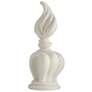 Arteriors Marilyn Riverstone Sculpture Ivory