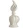 Arteriors Marilyn Riverstone Sculpture Ivory