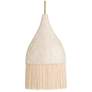 Arteriors Marley Paper Pendant 14.5" Lime Wash