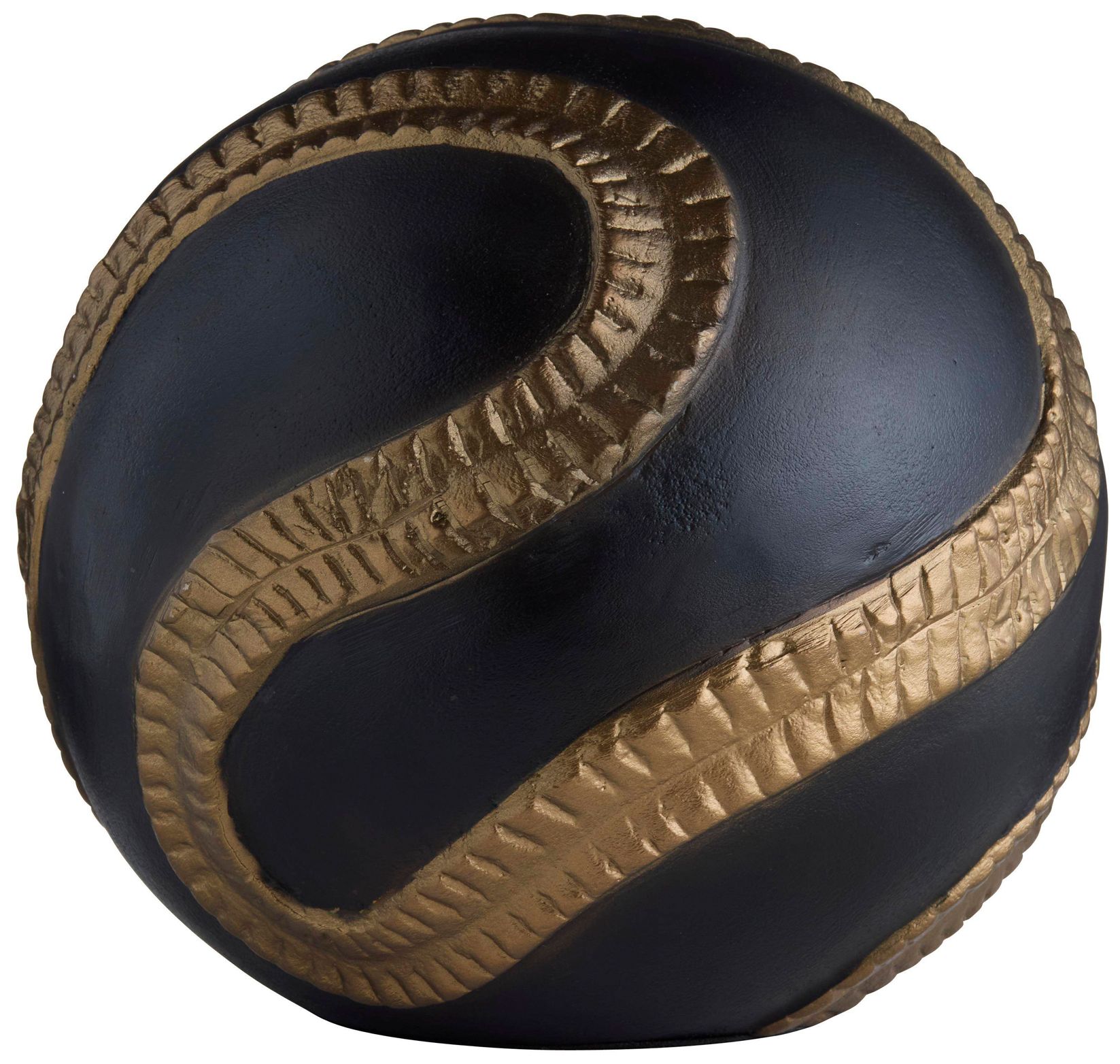 Image 2 Arteriors Marnie Aluminum Sculpture Bronze & Antique Brass