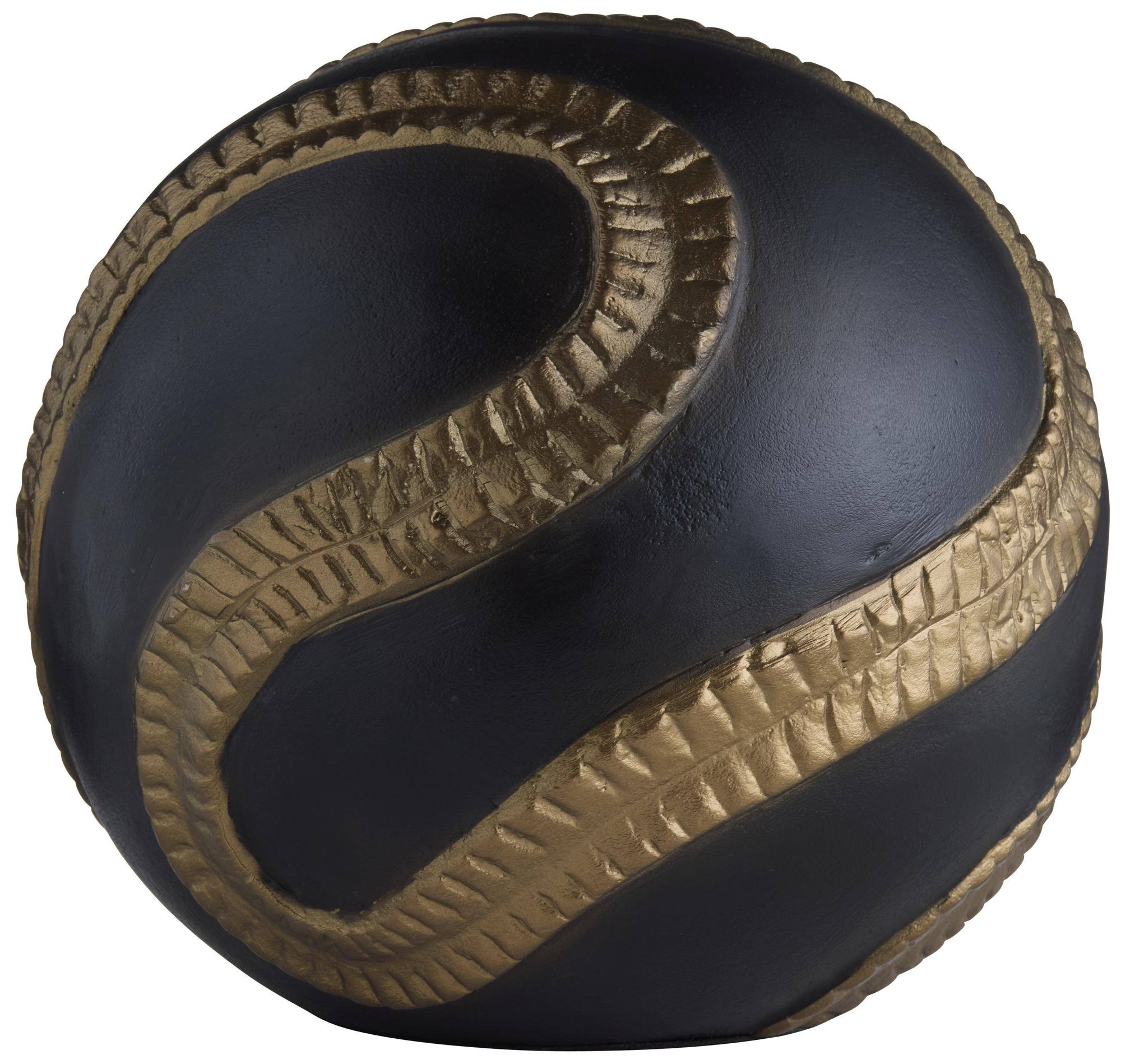 Image 2 Arteriors Marnie Aluminum Sculpture Bronze & Antique Brass