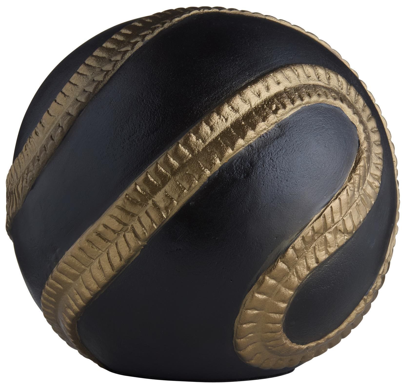 Image 3 Arteriors Marnie Aluminum Sculpture Bronze & Antique Brass more views