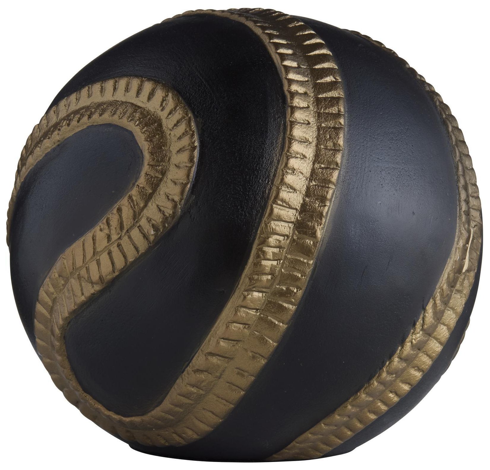 Image 4 Arteriors Marnie Aluminum Sculpture Bronze & Antique Brass more views