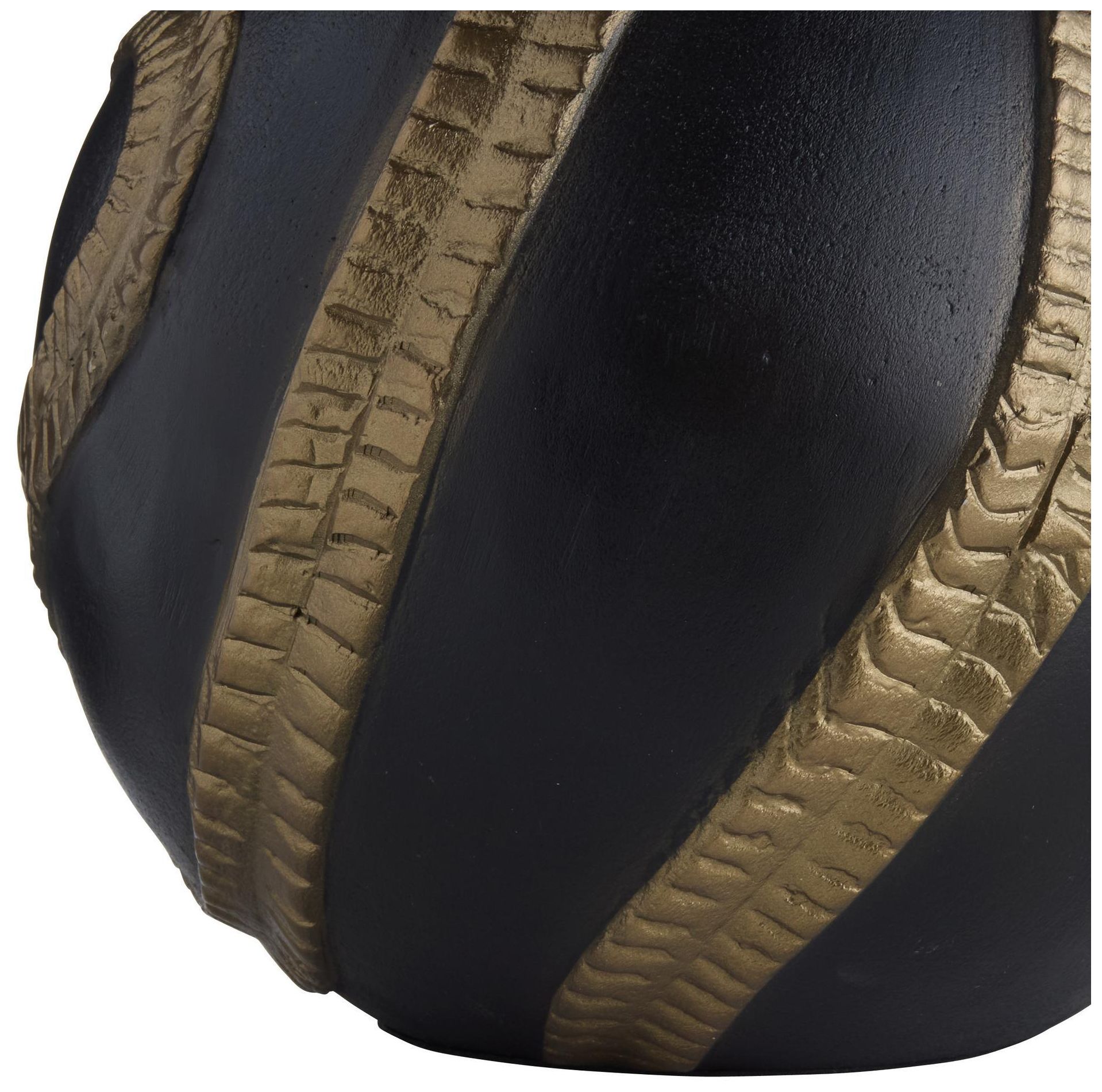 Image 6 Arteriors Marnie Aluminum Sculpture Bronze & Antique Brass more views