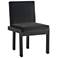 Arteriors Matilda Velvet Dining Chair Midnight Grey