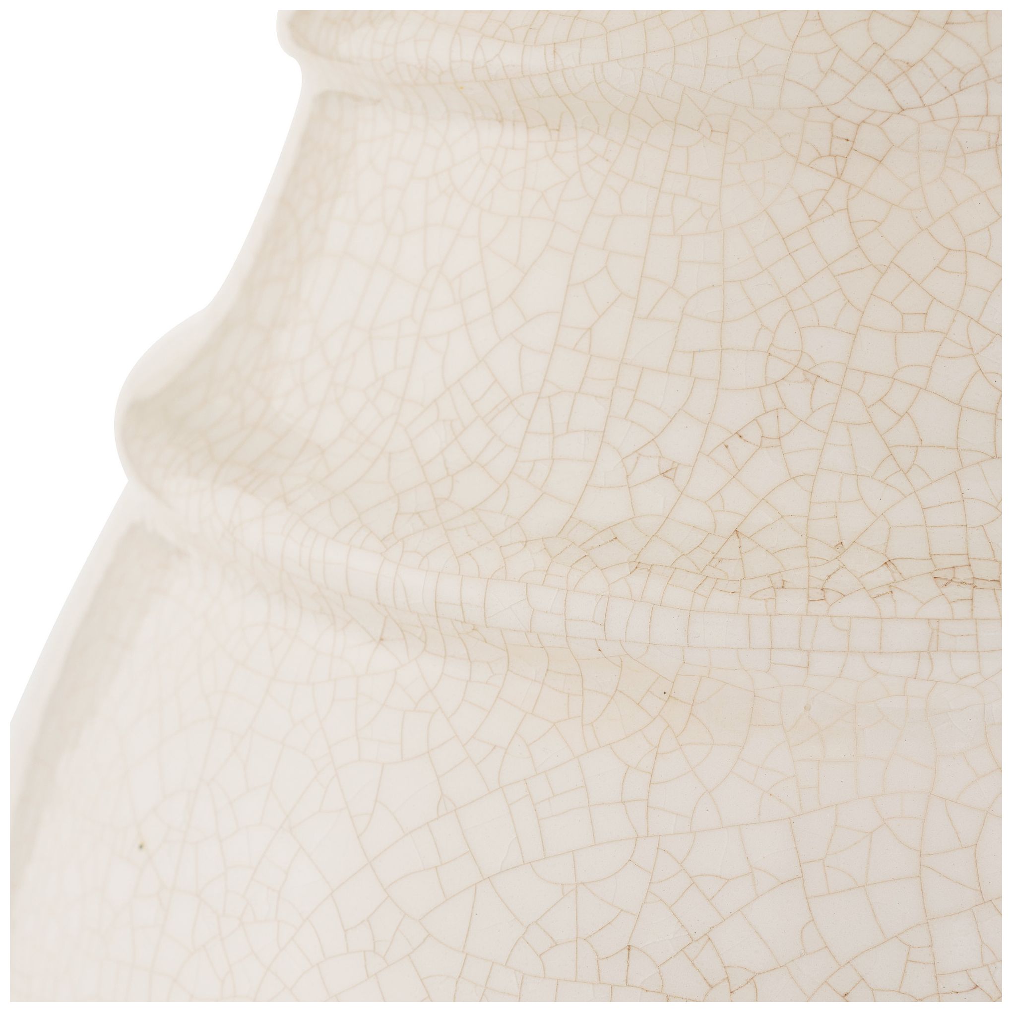 Image 4 Arteriors Matteo Ceramic Lamp Ivory Stained Crackle more views