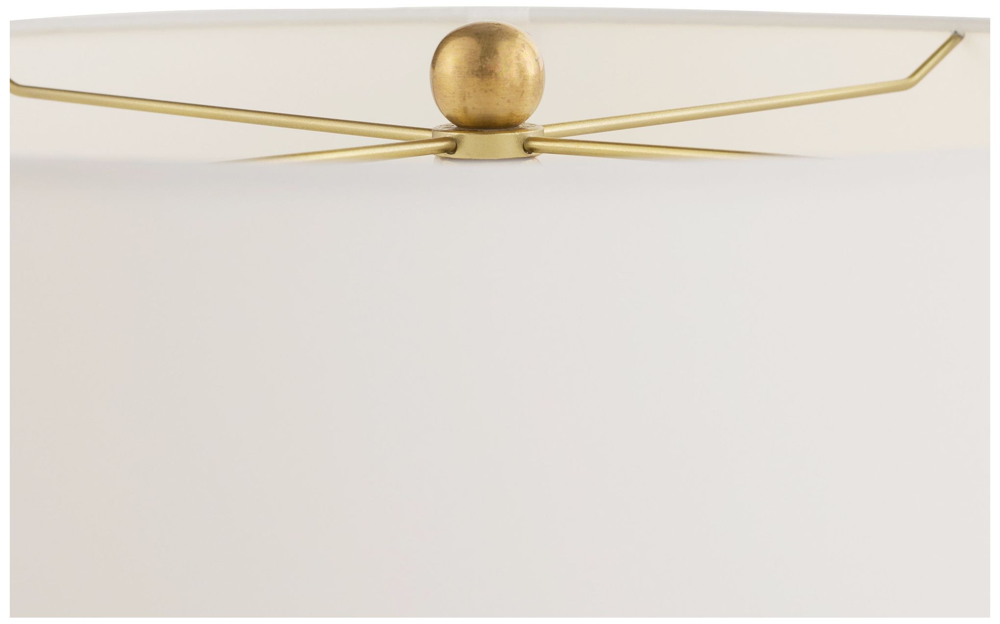 Image 7 Arteriors Matteo Ceramic Lamp Ivory Stained Crackle more views