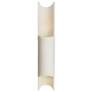 Arteriors Matthew Riverstone Sconce 26.5" Ivory
