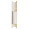 Arteriors Matthew Riverstone Sconce 26.5" Ivory