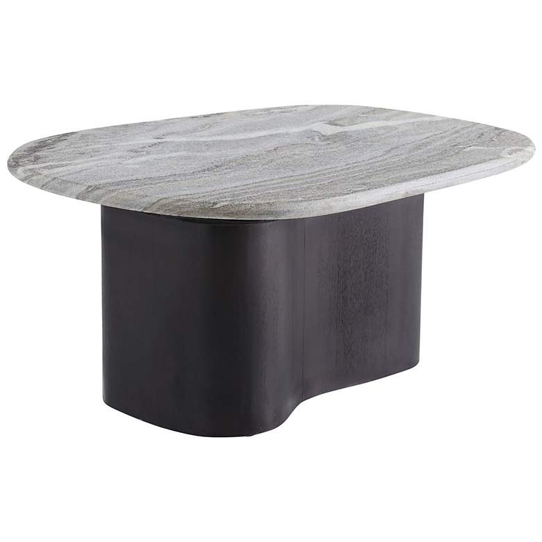 Image 5 Arteriors Melt Coffee Tables Set of 2 Ebony more views