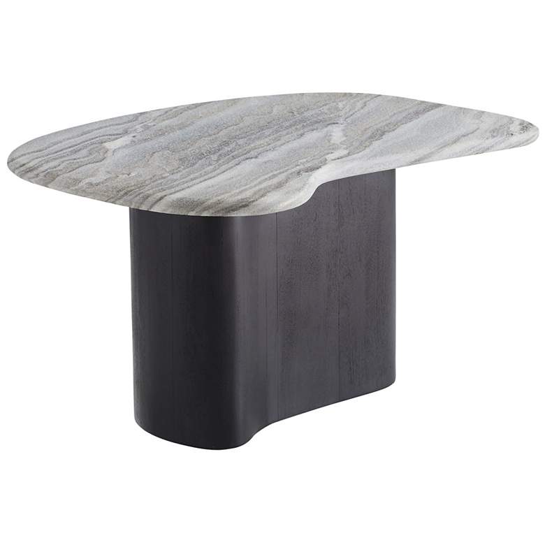 Image 6 Arteriors Melt Coffee Tables Set of 2 Ebony more views