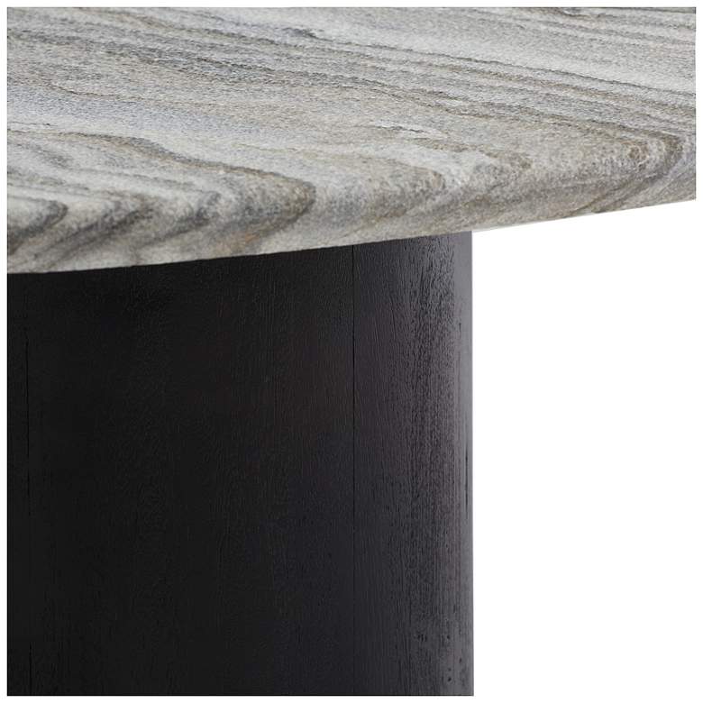 Image 7 Arteriors Melt Coffee Tables Set of 2 Ebony more views