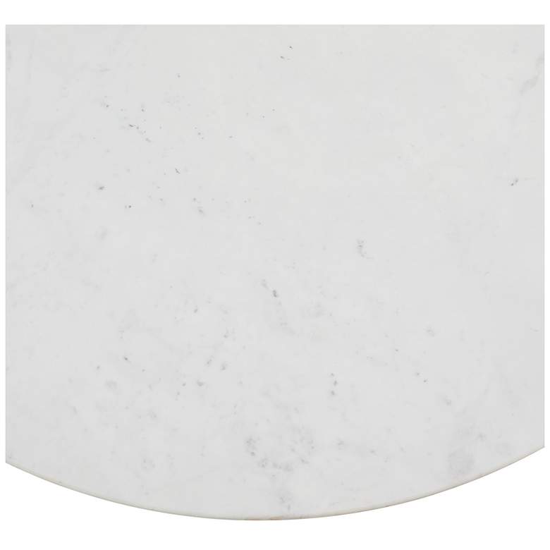 Image 4 Arteriors Melt Entry Table Cerused Natural more views