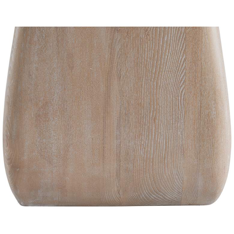 Image 5 Arteriors Melt Entry Table Cerused Natural more views