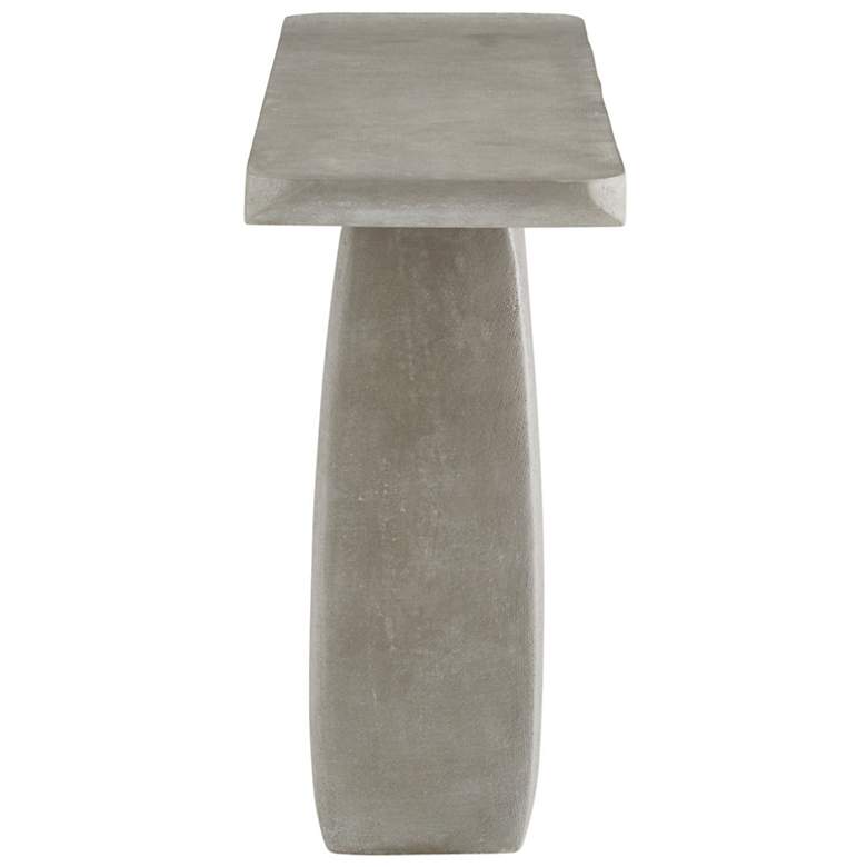 Image 3 Arteriors Melt Outdoor Console Smoke more views