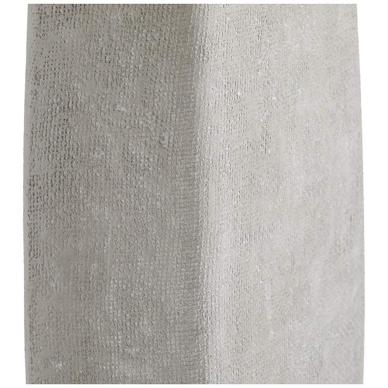 Image 5 Arteriors Melt Outdoor Console Smoke more views