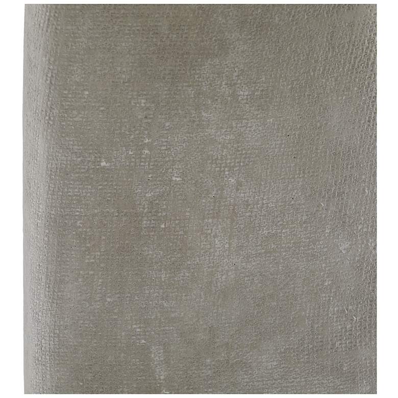 Image 7 Arteriors Melt Outdoor Console Smoke more views