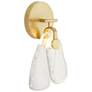 2_Arteriors Melt Sconce 14" Antique Brass