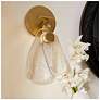 1_Arteriors Melt Sconce 14" Antique Brass