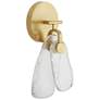 3_Arteriors Melt Sconce 14" Antique Brass more views