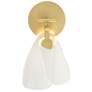 4_Arteriors Melt Sconce 14" Antique Brass more views