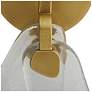 7_Arteriors Melt Sconce 14" Antique Brass more views