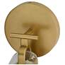 Arteriors Melt Sconce 14" Antique Brass