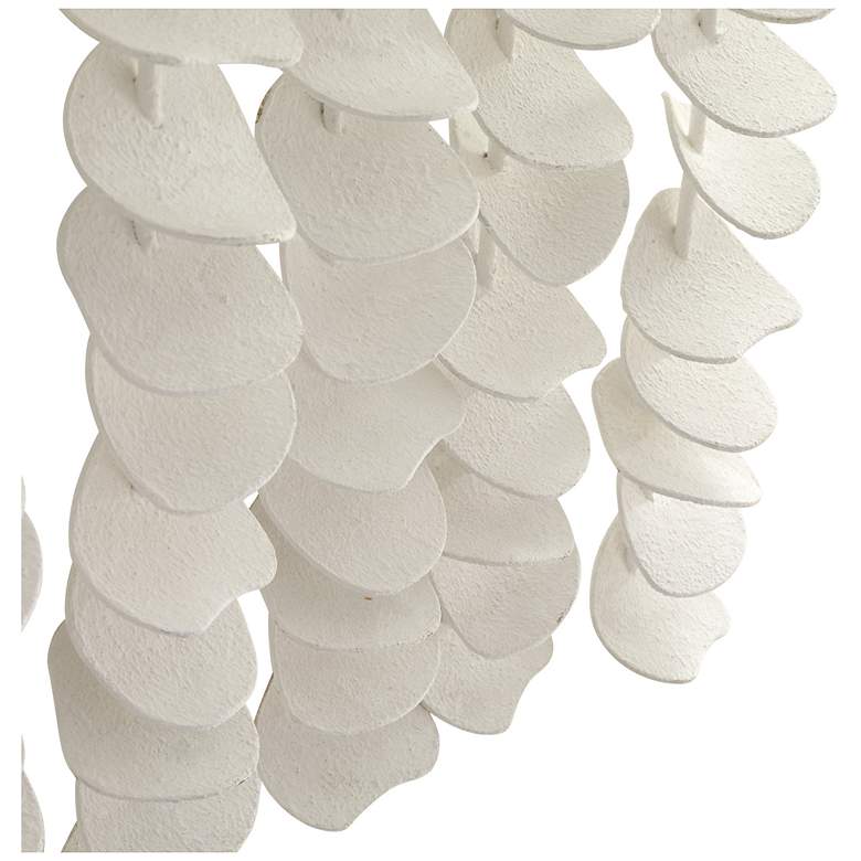 Image 4 Arteriors Melt Wall Decor White Gesso more views