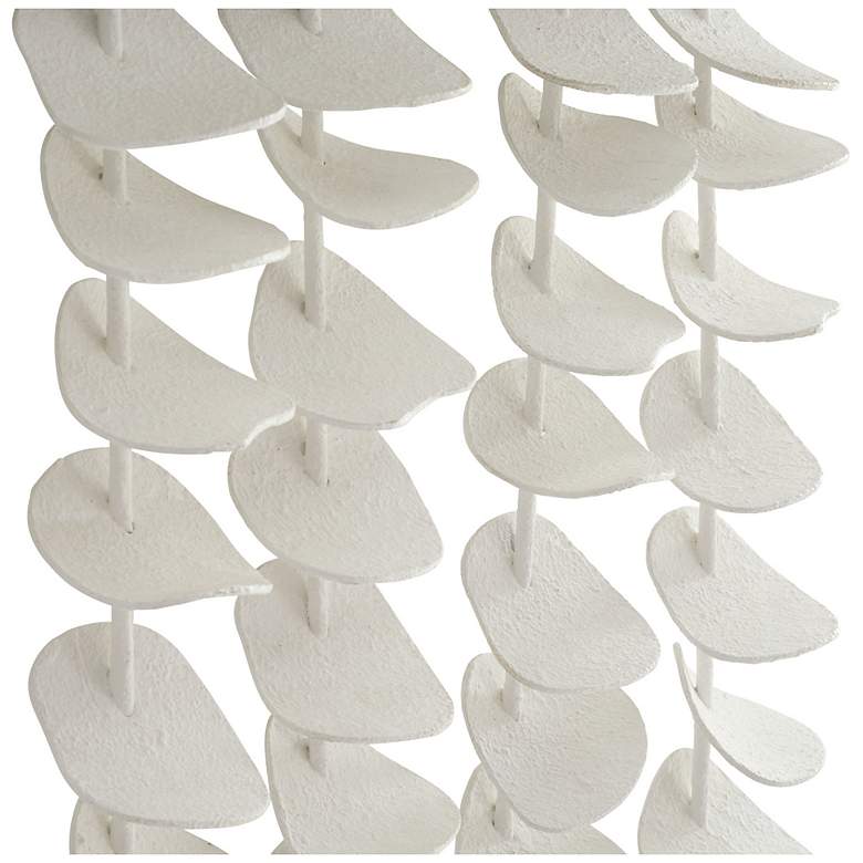 Image 5 Arteriors Melt Wall Decor White Gesso more views