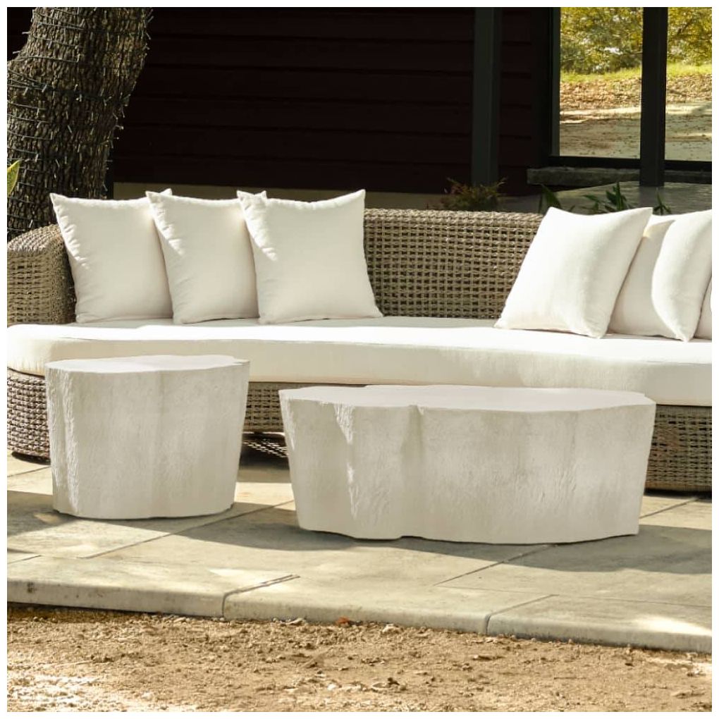 Image 7 Arteriors Meramec Outdoor End Table Light Tuscan more views