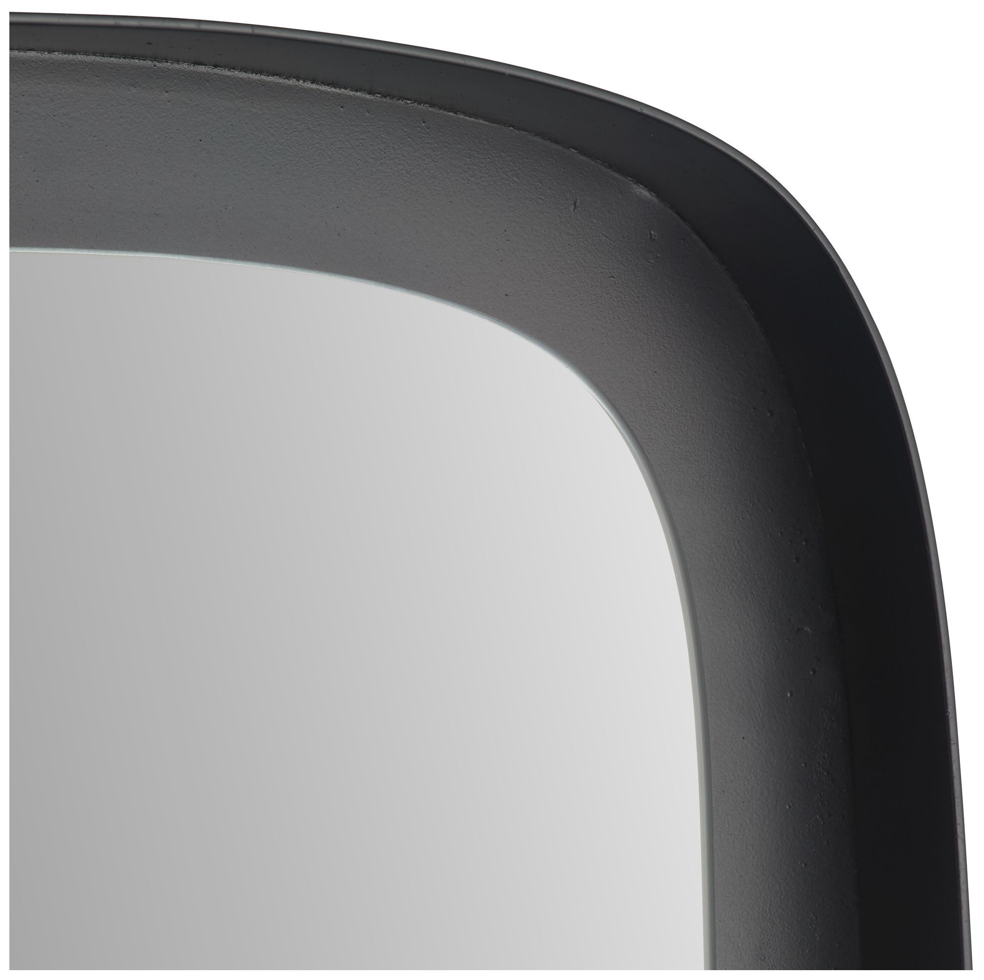 Image 7 Arteriors Mercer Iron Mirror Burnt Iron more views