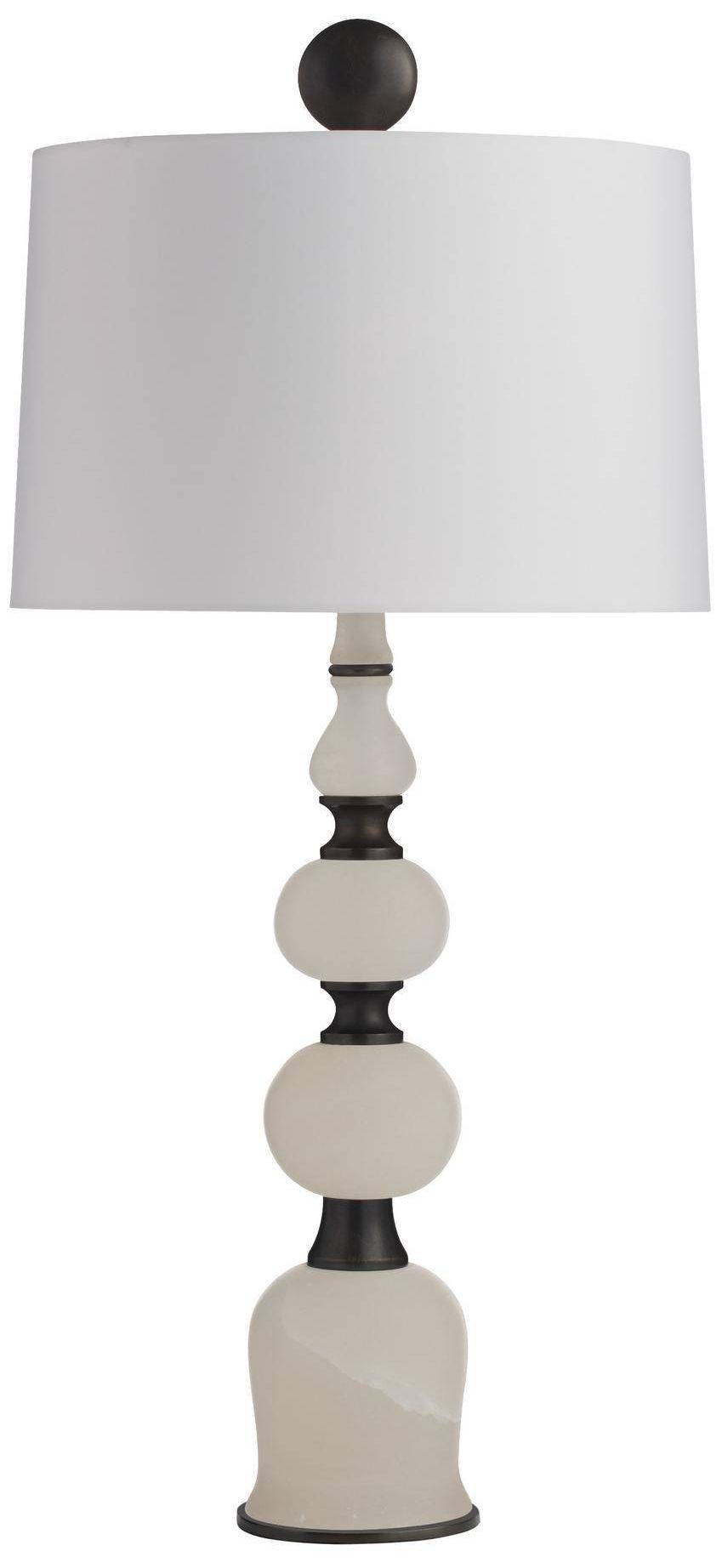 Image 2 Arteriors Minaret Table Lamp White more views