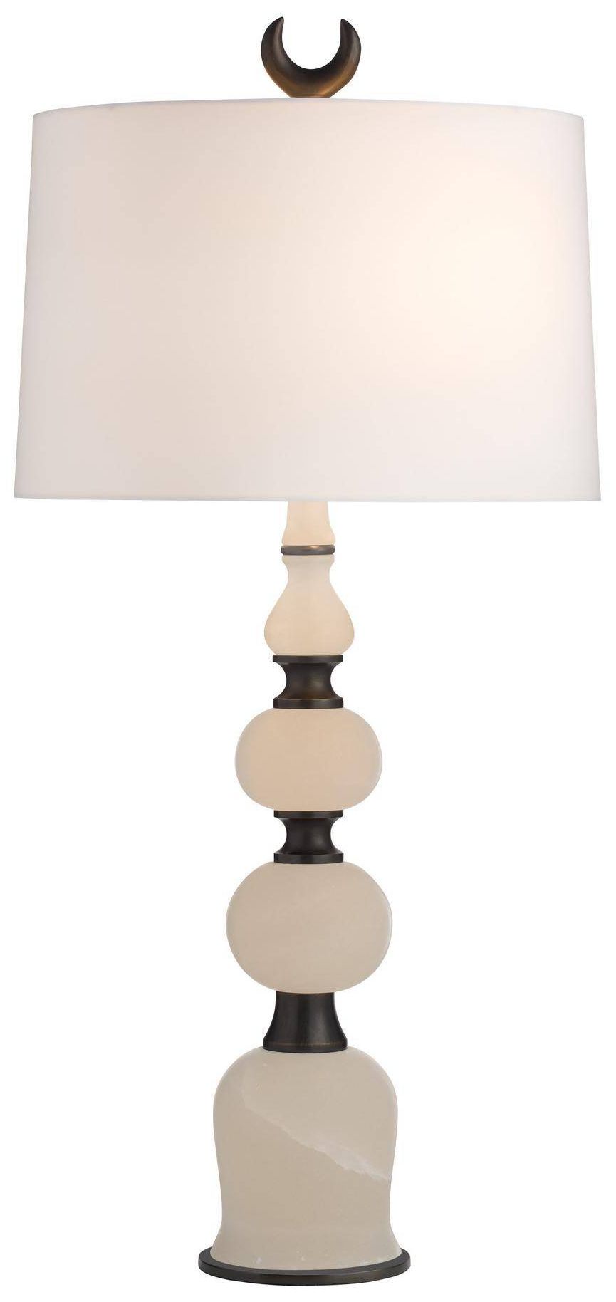 Image 3 Arteriors Minaret Table Lamp White more views