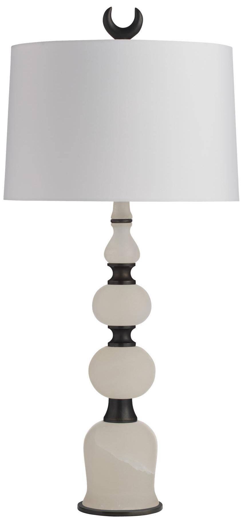 Image 4 Arteriors Minaret Table Lamp White more views