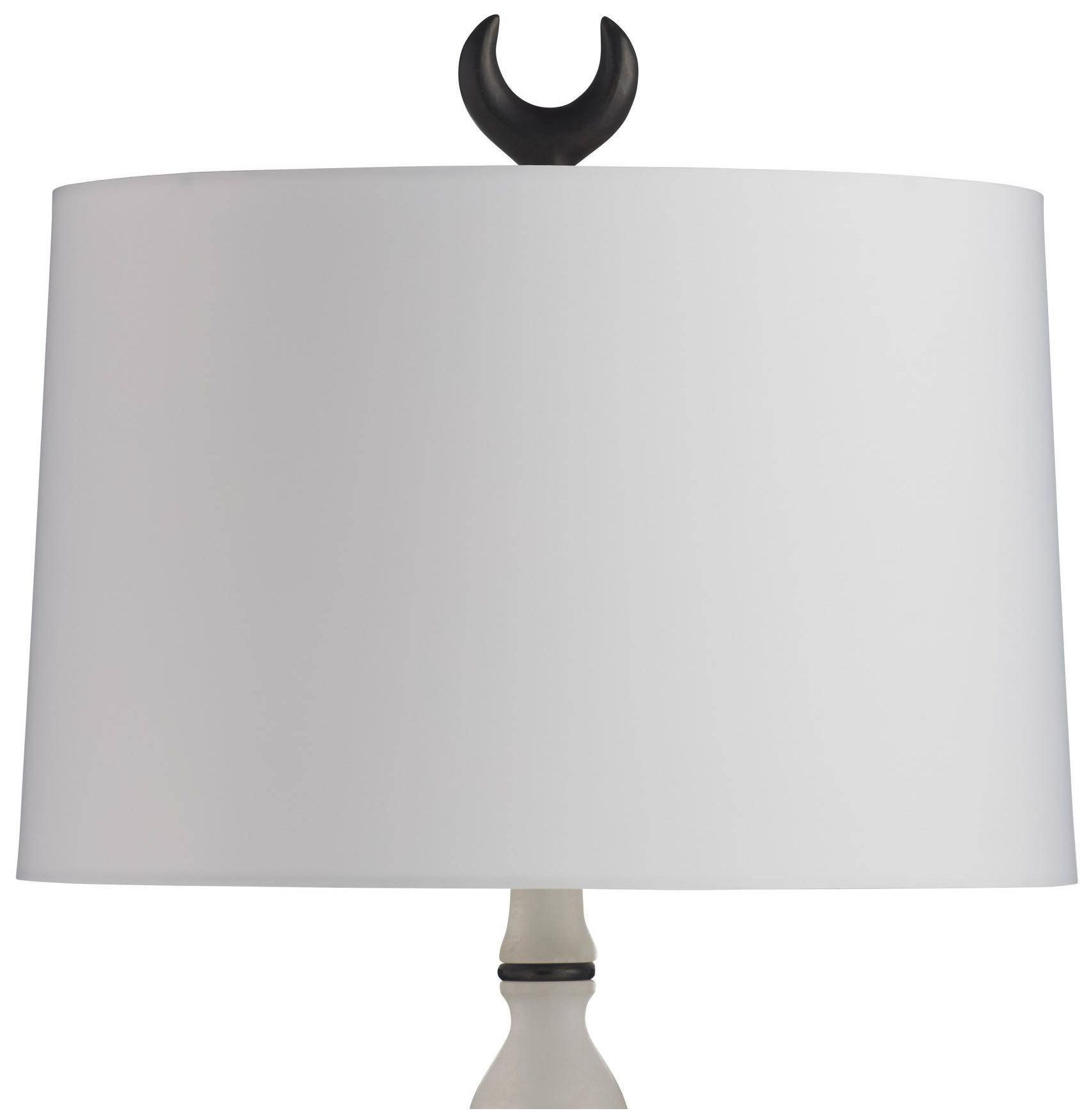 Image 5 Arteriors Minaret Table Lamp White more views