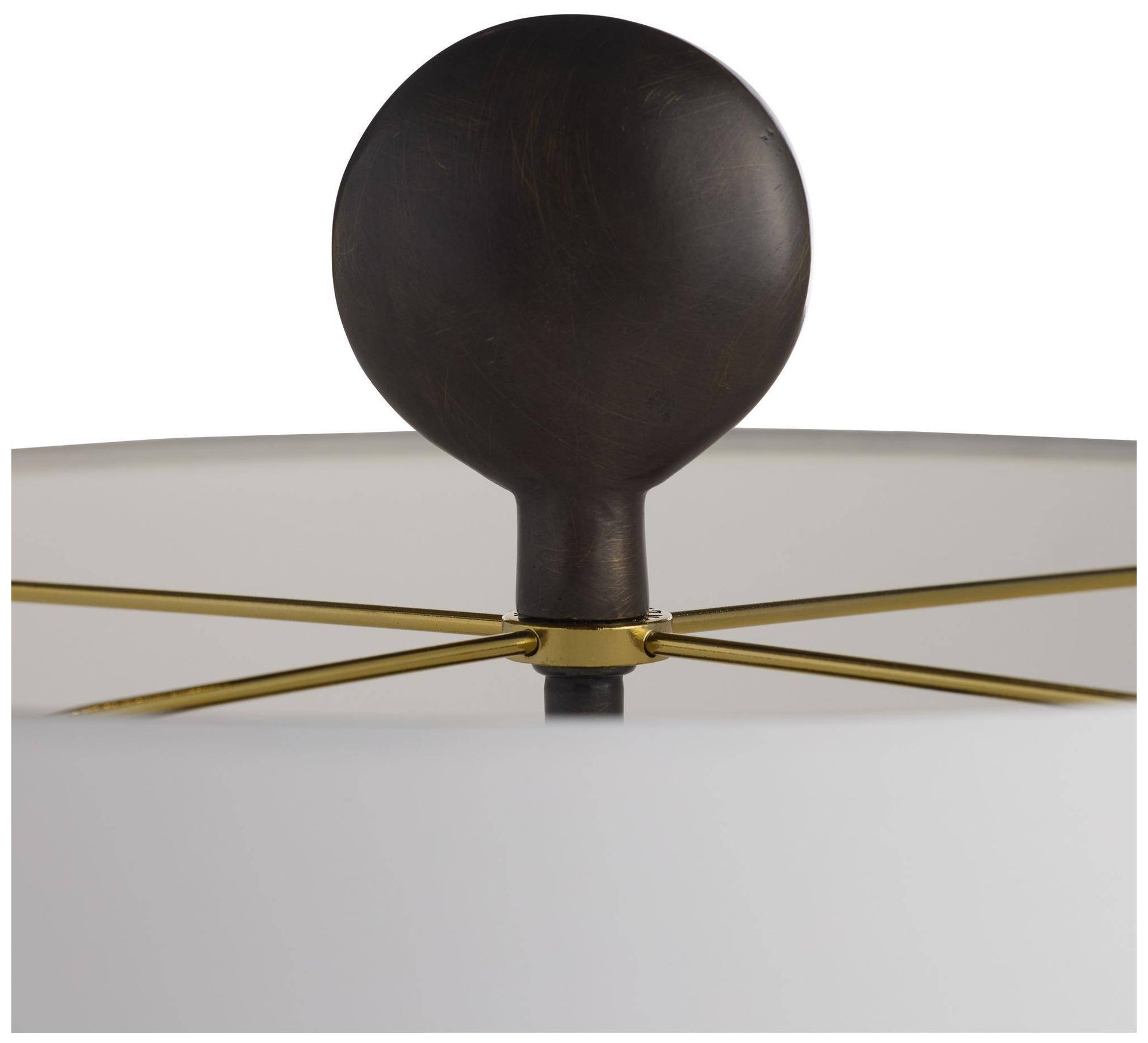 Arteriors Minaret Table Lamp White