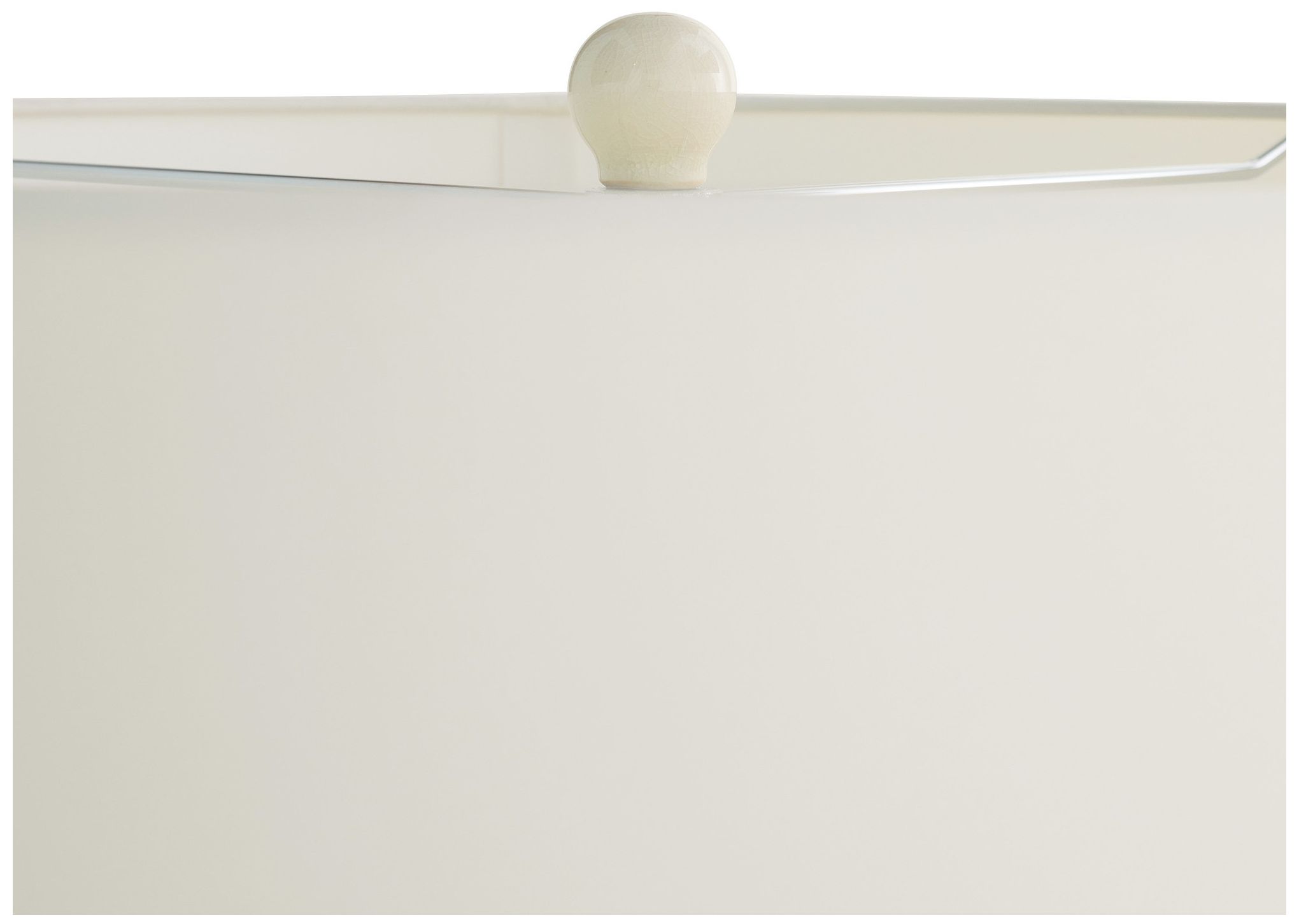 Arteriors Miriam Ceramic Lamp Ivory Crackle