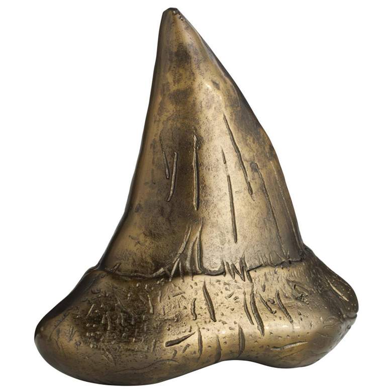 Image 1 Arteriors Miyatake Aluminum Sculpture Antique Brass