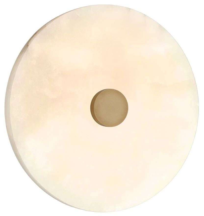 Image 4 Arteriors Moers Flush Mount 12" White more views