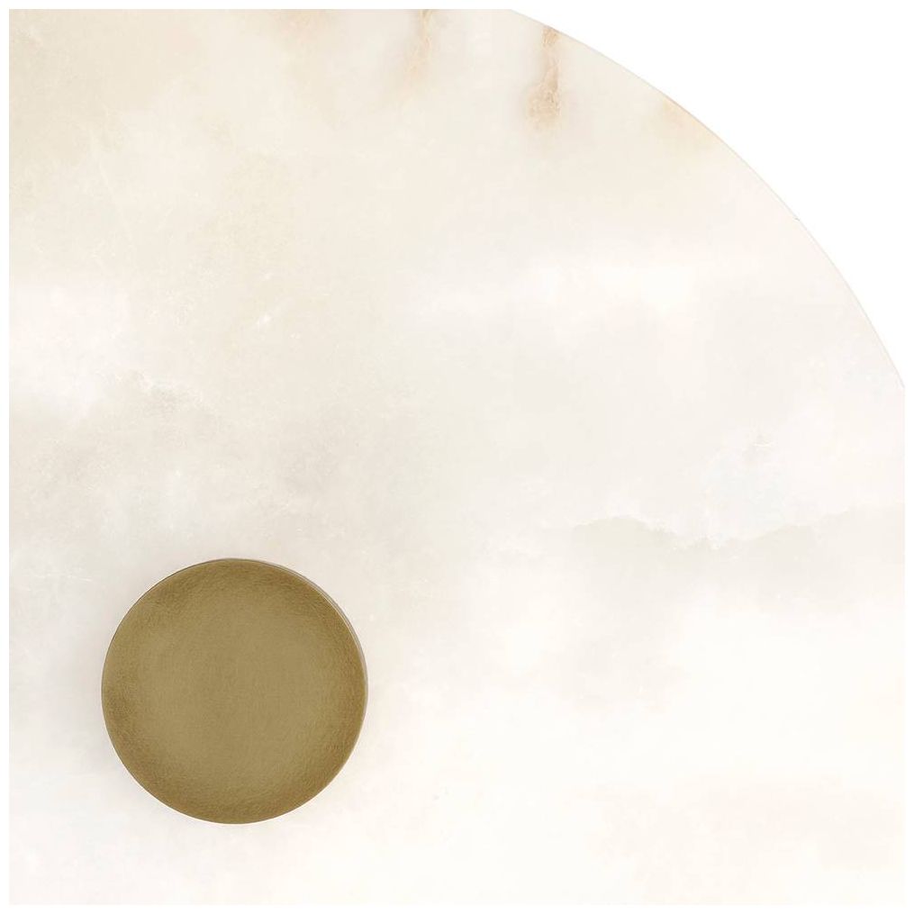 Arteriors Moers Flush Mount 12" White