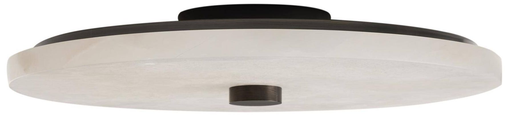 Image 2 Arteriors Moers Large Flush Mount 6.5" White more views