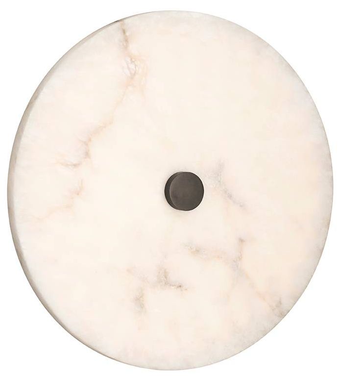 Image 3 Arteriors Moers Large Flush Mount 6.5" White more views