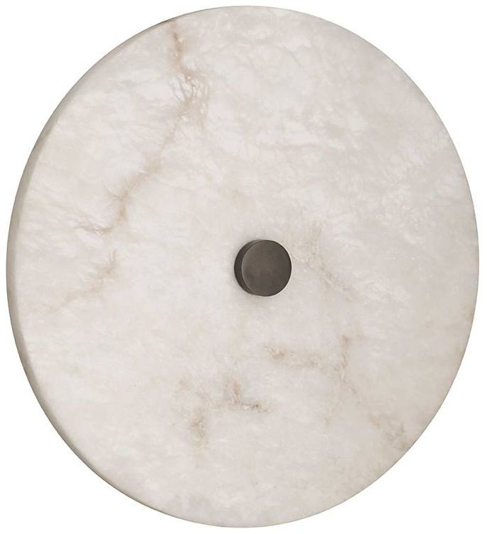Image 4 Arteriors Moers Large Flush Mount 6.5" White more views