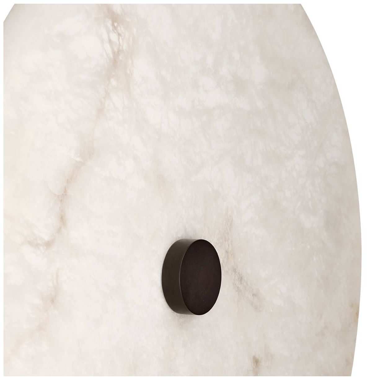 Image 5 Arteriors Moers Large Flush Mount 6.5" White more views