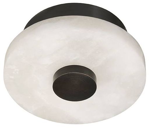 Image 2 Arteriors Moers Mini Flush Mount 6" White more views