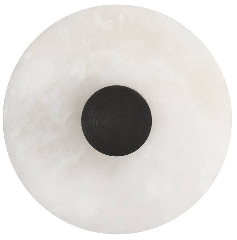 Image 4 Arteriors Moers Mini Flush Mount 6" White more views